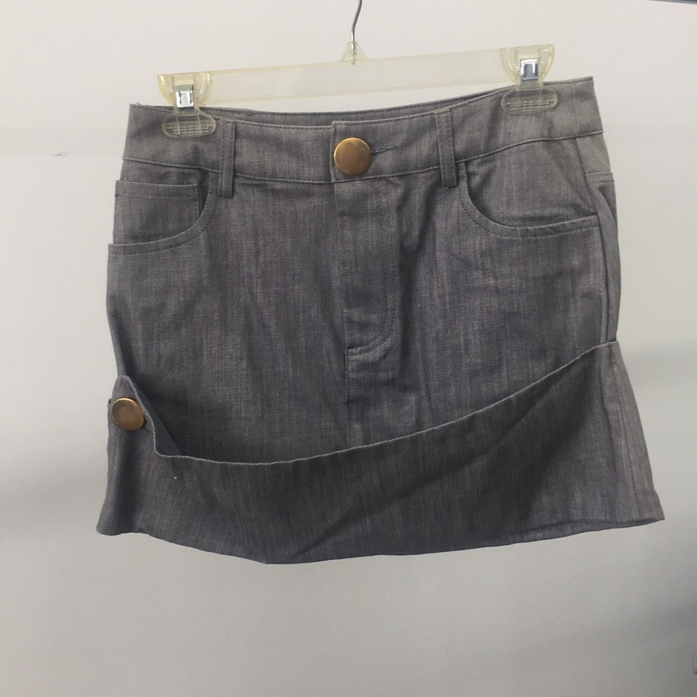 Manoush Denim Skirt